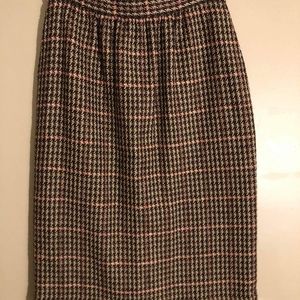 Vintage wool skirt